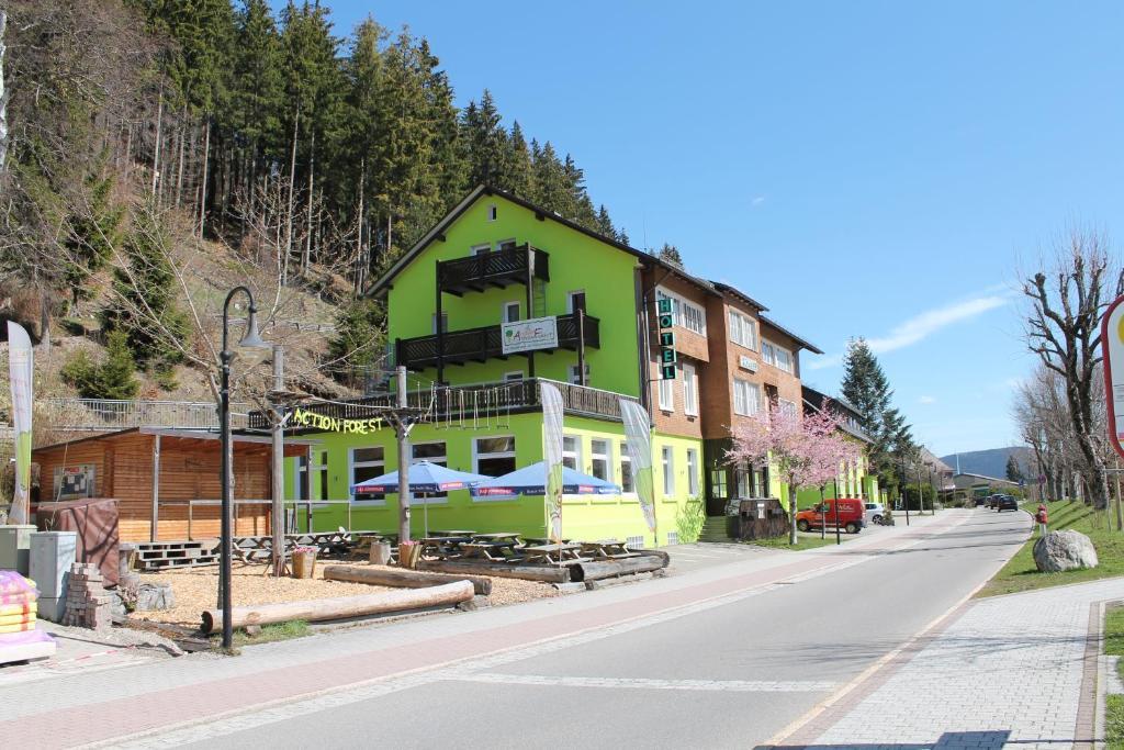 Action Forest Hotel Titisee - Nahe Badeparadies Exterior photo